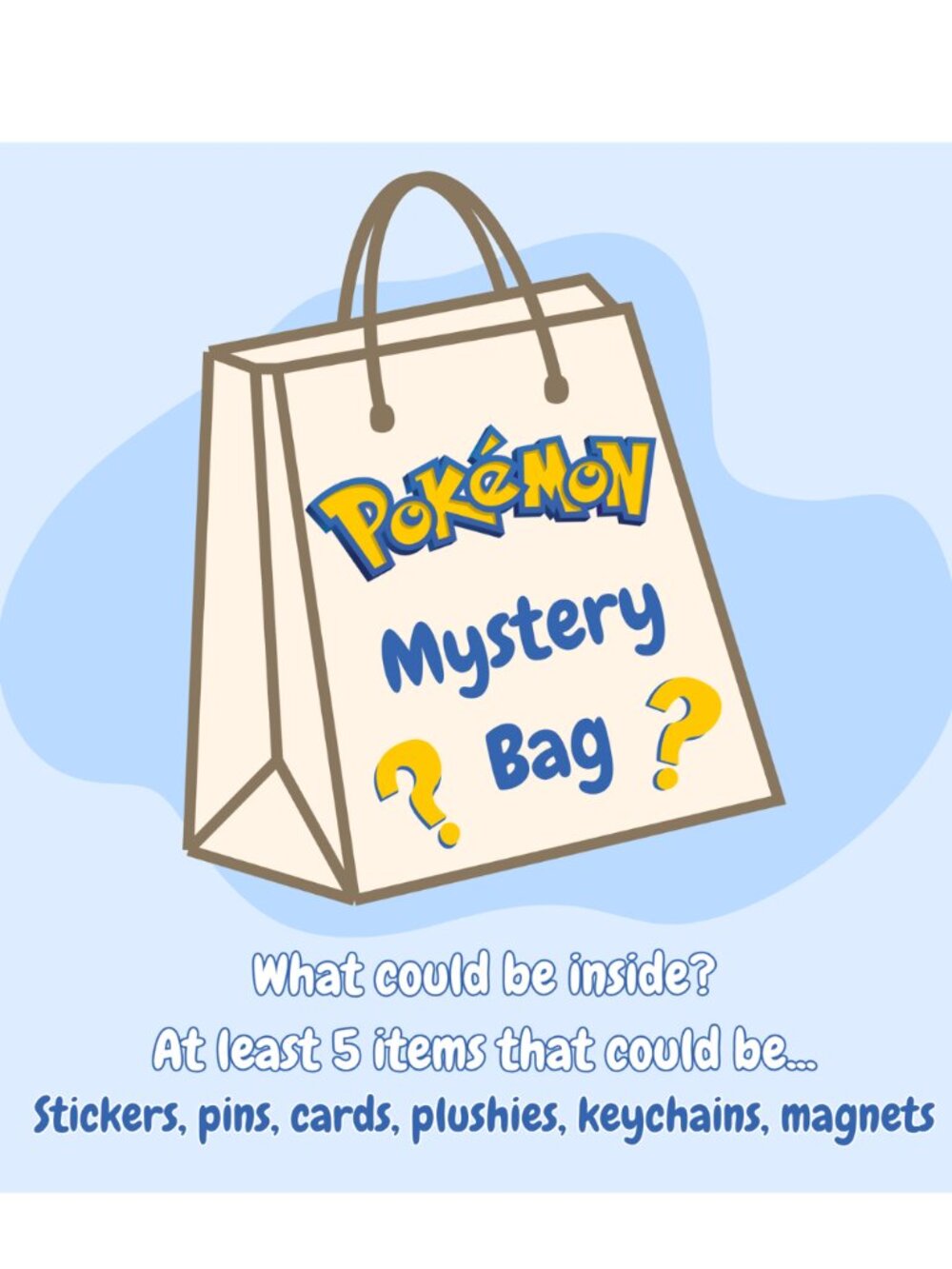 Pokemon Mystery Blind Bag